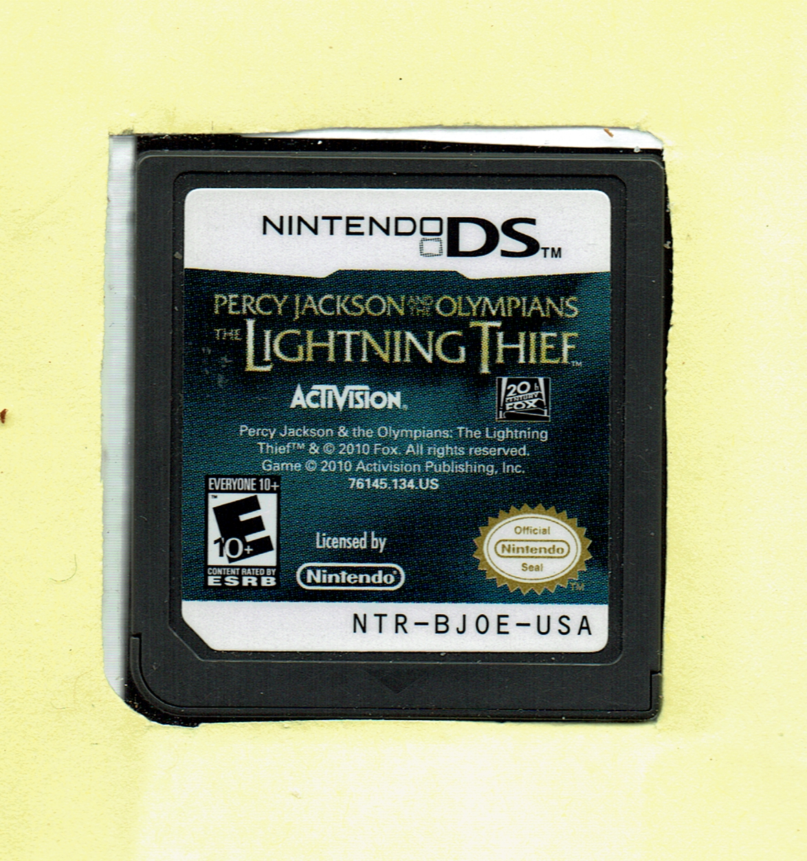 Percy Jackson & the Olympians: The Lightning Thief